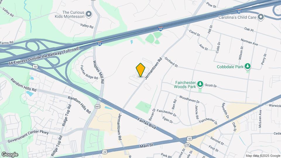 Copperfield Square Apartments Map and Location Details