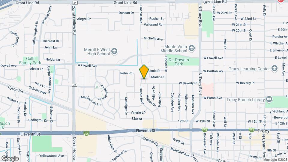 1514 Lincoln Blvd Map and Location Details