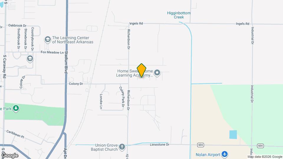 4619 Jeri Cove Map and Location Details