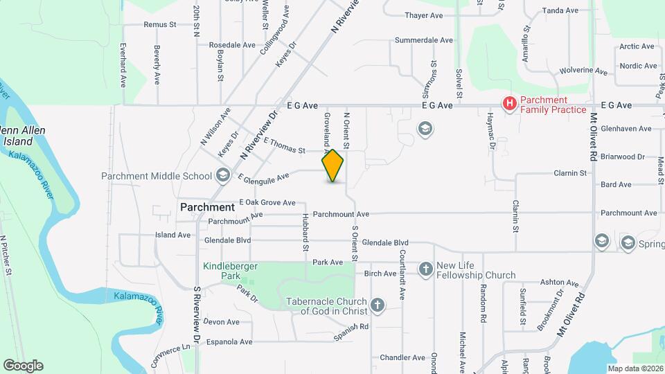 502 Vale Ave, Unit 3c Map and Location Details