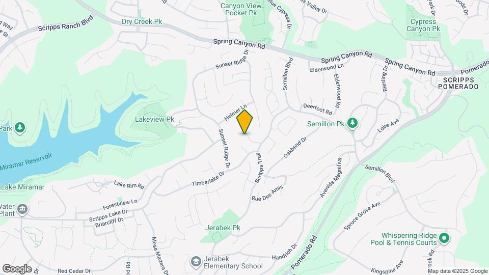 10976 Glencreek Cir Map and Location Details