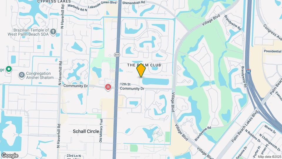 3082 Hibiscus Cir Map and Location Details