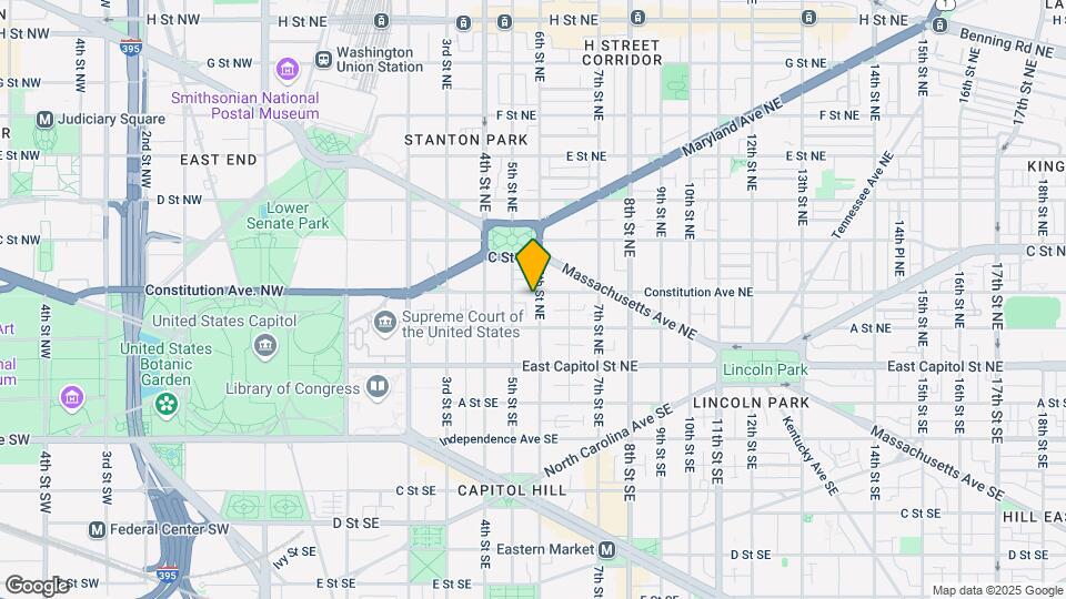 136 6th St NE Mapa y Detalles de la Ubicación