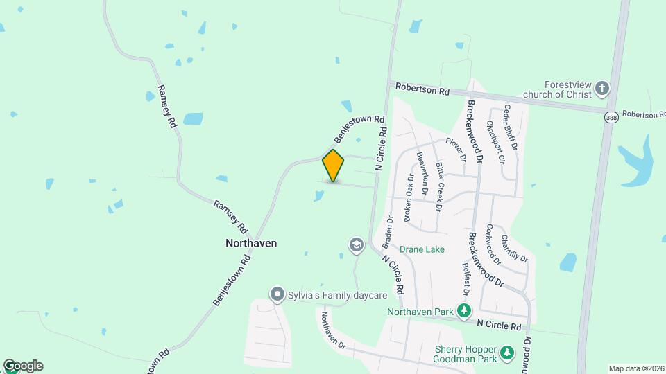 613 McWhirter Ave Mapa y Detalles de la Ubicación