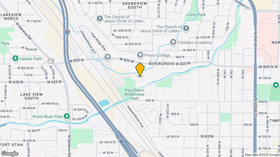 1476 Lancelot Dr Map and Location Details