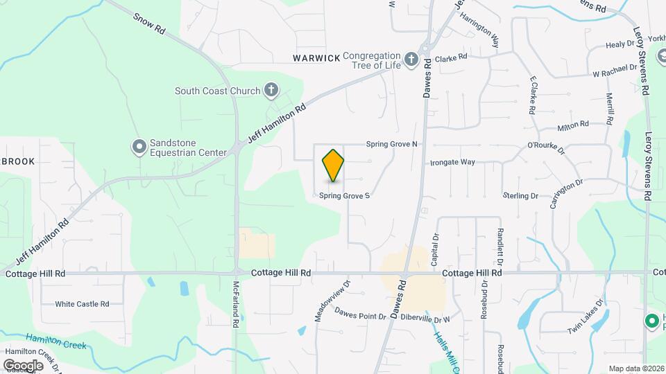 2231 Seasons Ct Map and Location Details