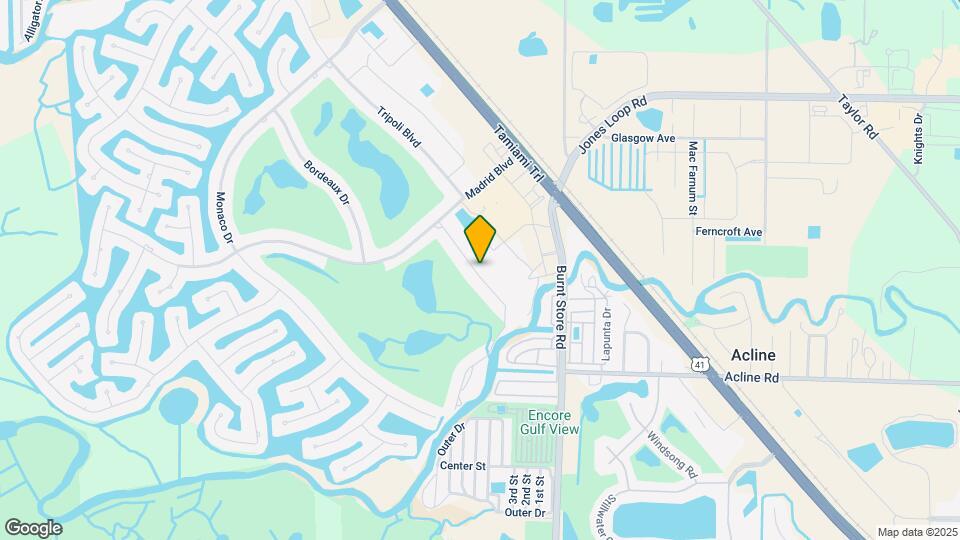3948 San Rocco Dr Map and Location Details