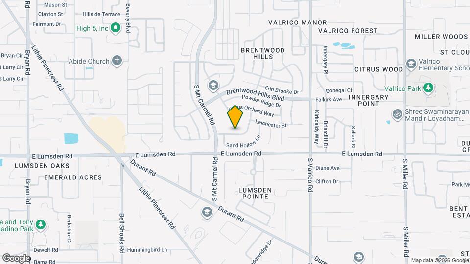 826 Walsingham Way Map and Location Details