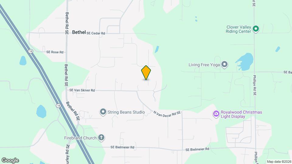 7924 Yosemite Pl SE Map and Location Details