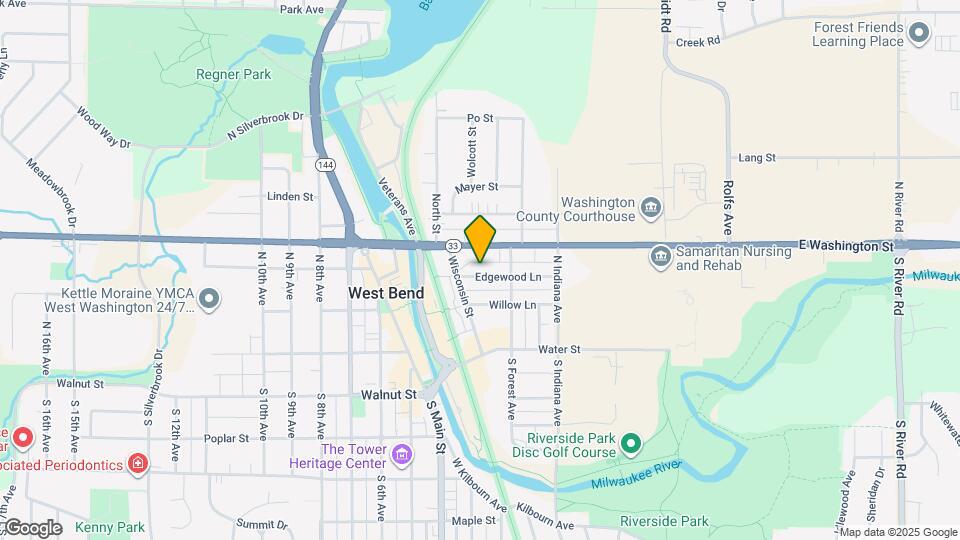 130 Edgewood Ln Map and Location Details