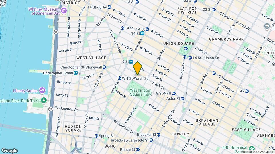 7 Macdougal Aly Map and Location Details
