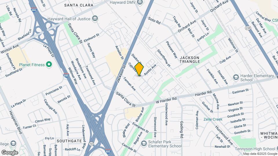 25039 Cypress Ave Map and Location Details