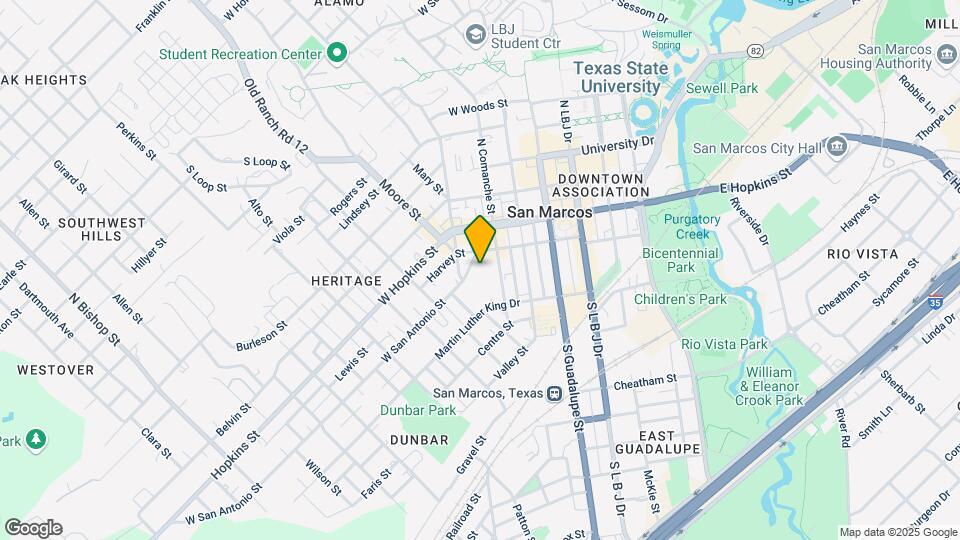 421 W San Antonio St, Unit H-2 Map and Location Details