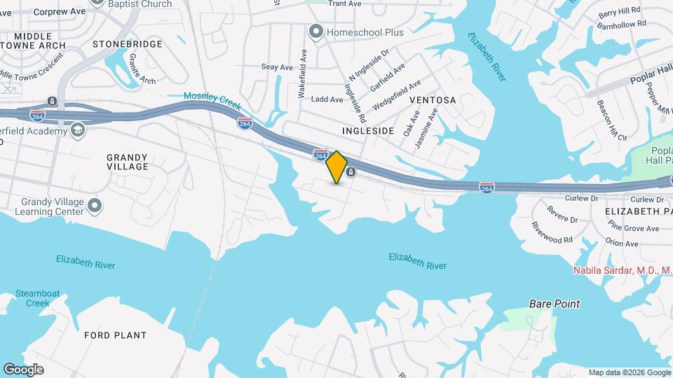 3585 Utah St Map and Location Details