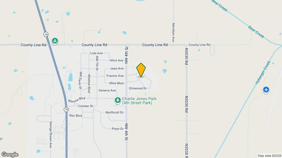 1212 Lynnwood Dr Map and Location Details