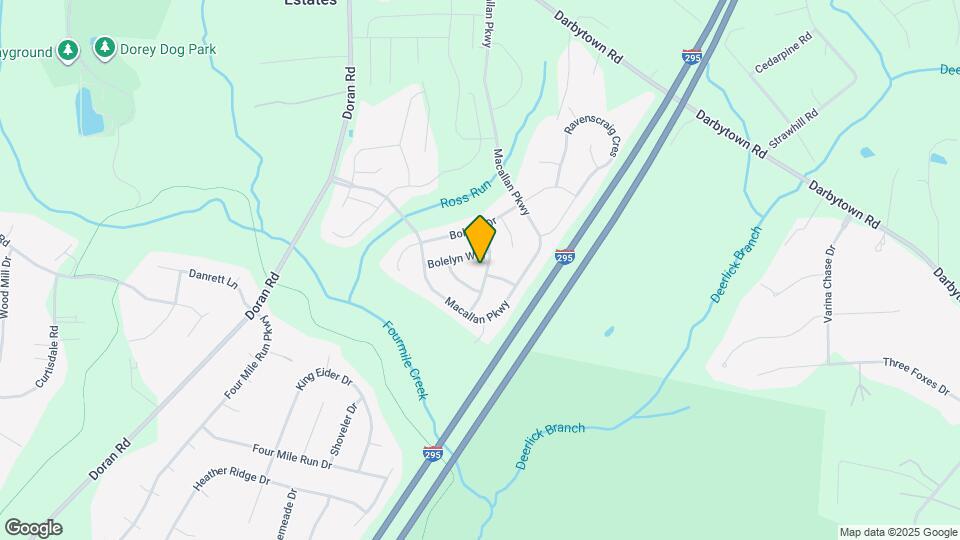 7126 Windsor Castle Way Map and Location Details