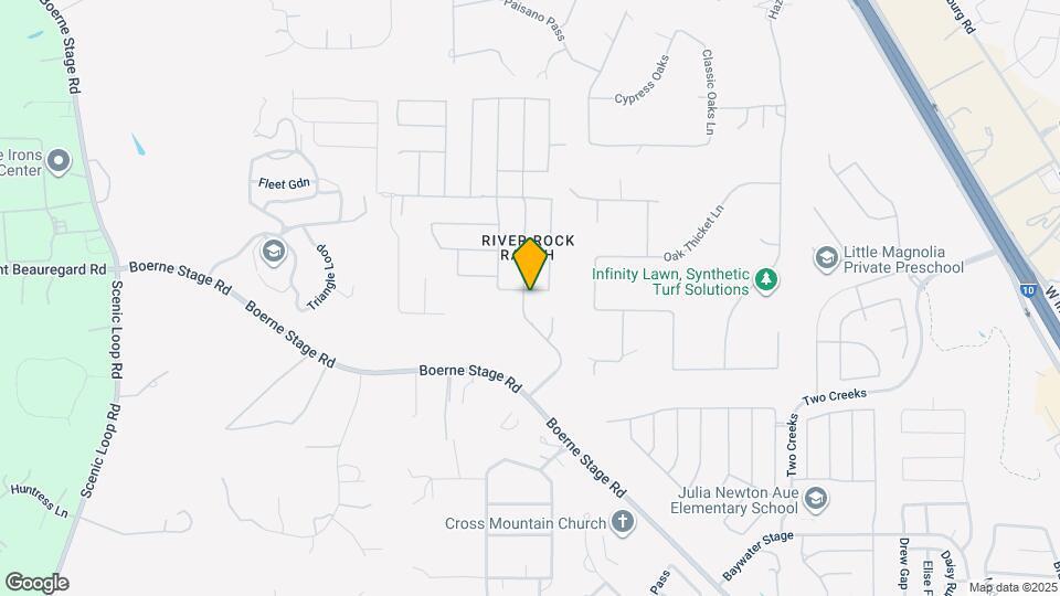 8718 Silver Rock Map and Location Details