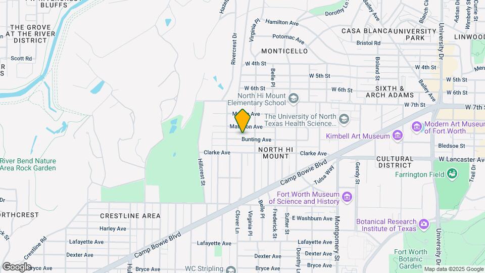 4022 Bunting Ave Mapa y Detalles de la Ubicación