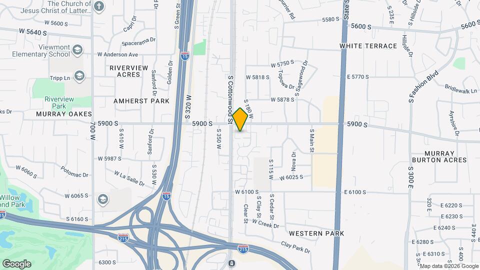5935 S 275 W St Map and Location Details