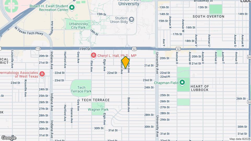2706 22nd St Mapa y Detalles de la Ubicación