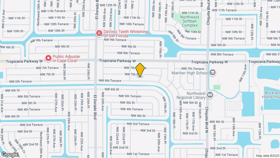 2043 NW 6th Terrace Map and Location Details