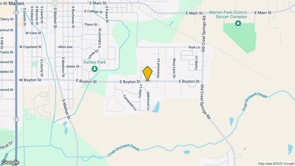 1201 E Boyton St-Unit -39bf3f14-6377-11ec-88d8-02c07545a9a5 Map and Location Details