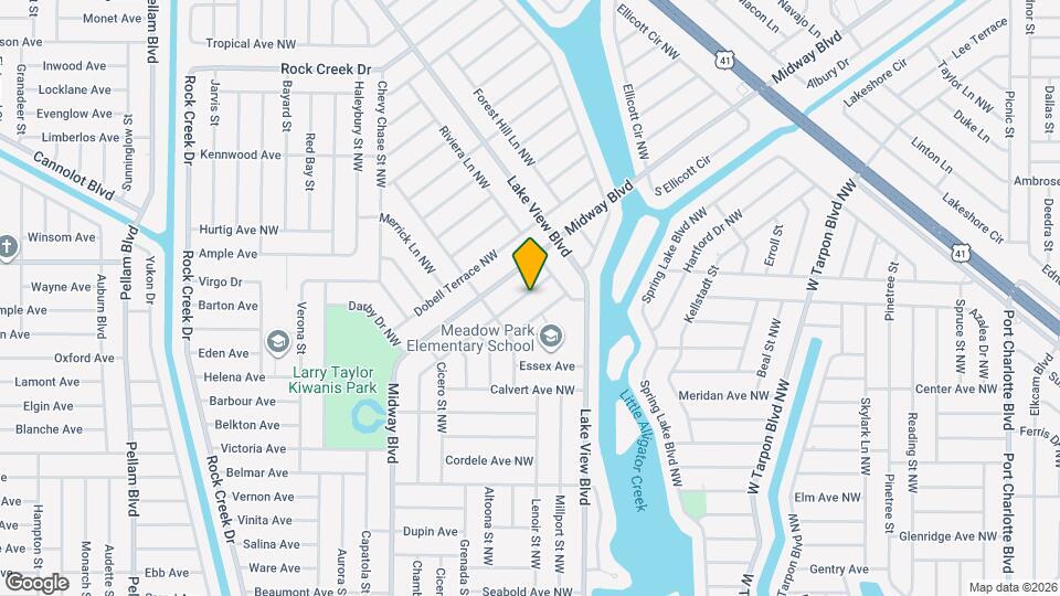 651 Chamber St NW Map and Location Details