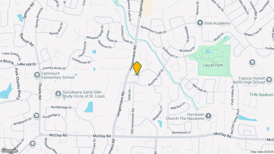 119 Bramblewood Dr Map and Location Details