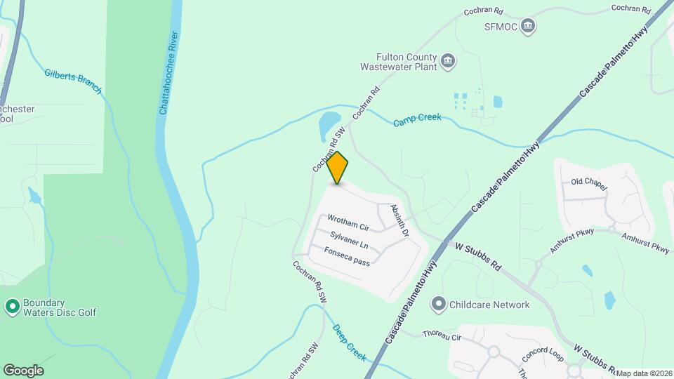 7622 Absinth Dr Mapa y Detalles de la Ubicación