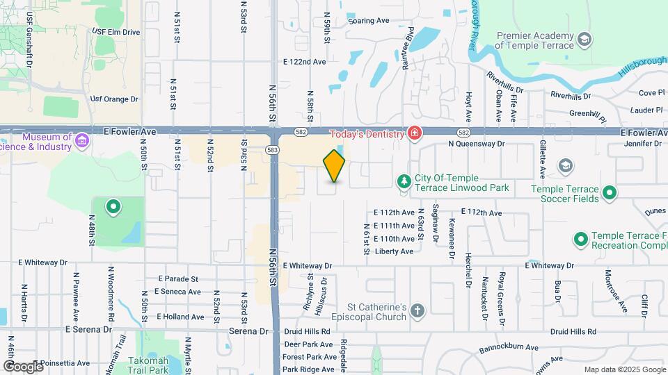 11316 Grandville Dr Map and Location Details