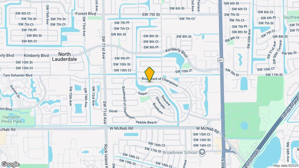 6530 Harbour Rd Map and Location Details