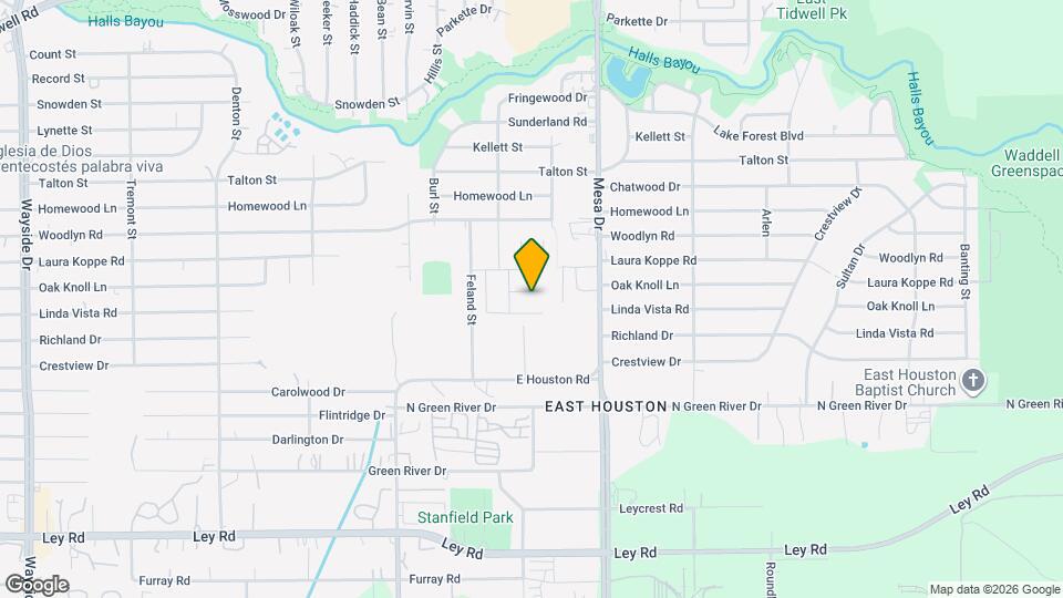 8618 Doris Oaks Cir Map and Location Details
