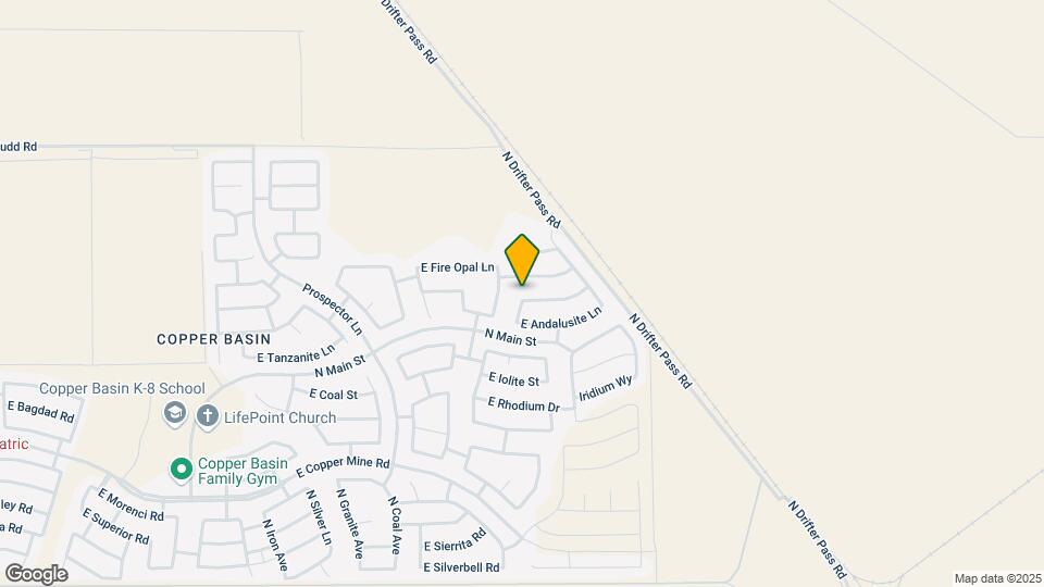 4964 E Smoky Quartz Rd Map and Location Details