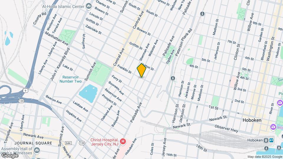 63 Franklin St Mapa y Detalles de la Ubicación
