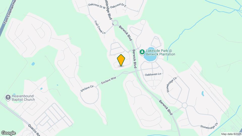 156 Chapel Lake S Map and Location Details