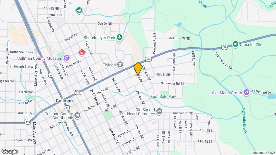 403 9th Ave SE Map and Location Details