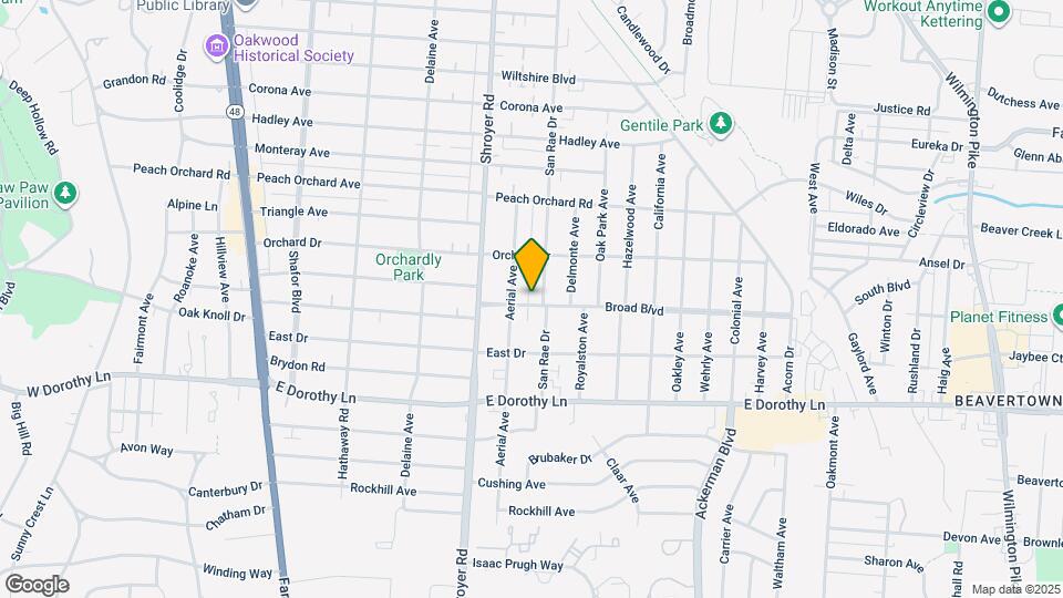 563 Broad Blvd Map and Location Details