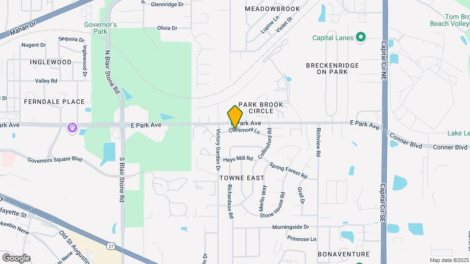 21279 Claremont Ln Mapa y Detalles de la Ubicación