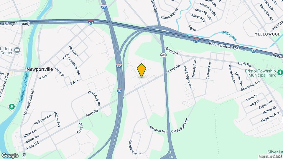 Levittown Trace Apartments Map and Location Details