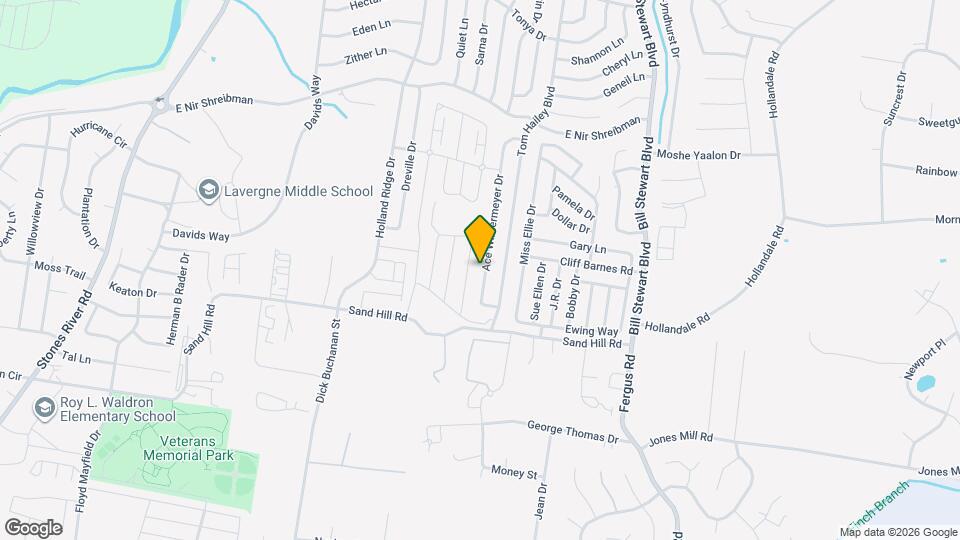 3025 Ace Wintermeyer Dr Map and Location Details