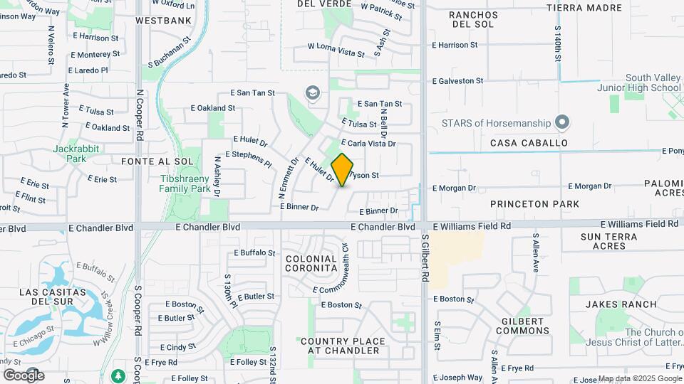 303 N Kimberlee Way Map and Location Details