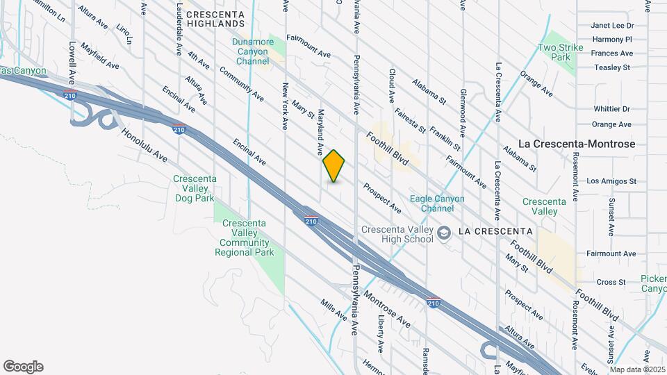 3239 Altura Ave Map and Location Details