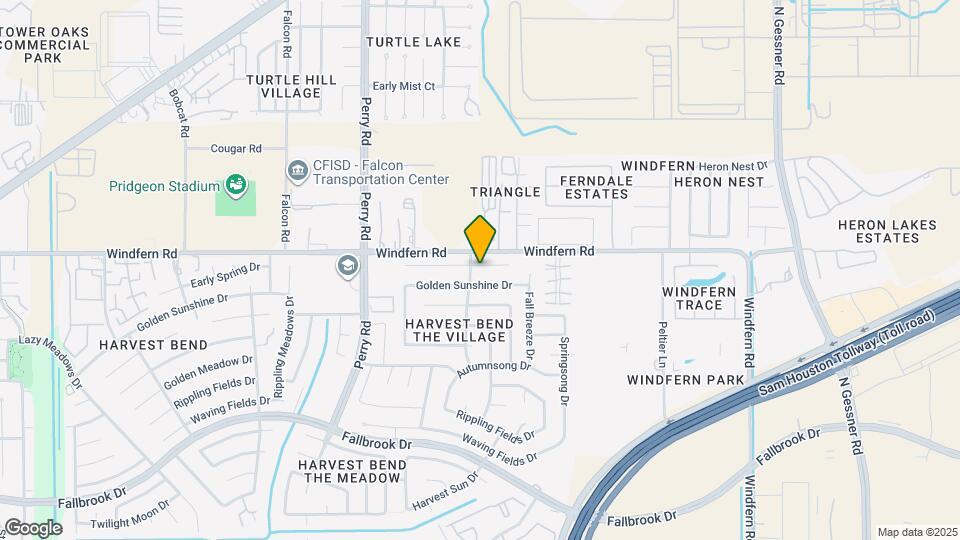 9135 Reagan Meadow Ct Map and Location Details