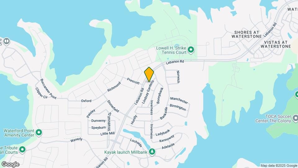 8316 Lindsay Gardens Map and Location Details