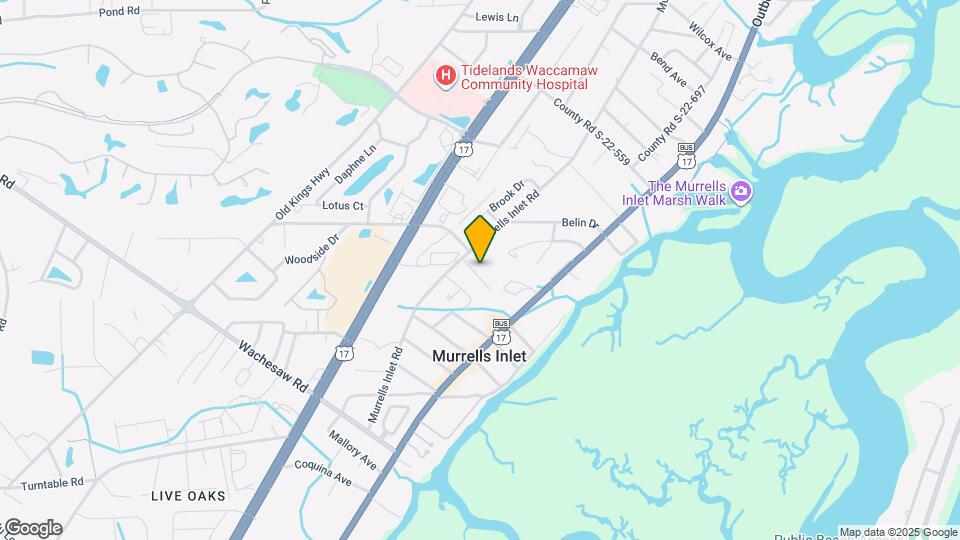 580 Satellite Ave Map and Location Details