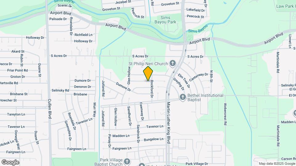 5310 Grace Point Ln Map and Location Details