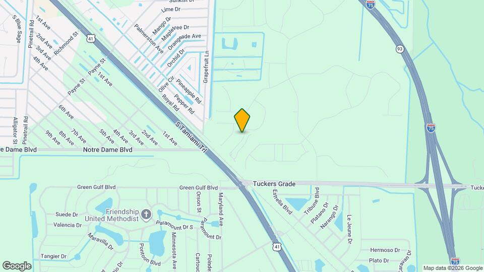 11815 Cloverly Ln Map and Location Details