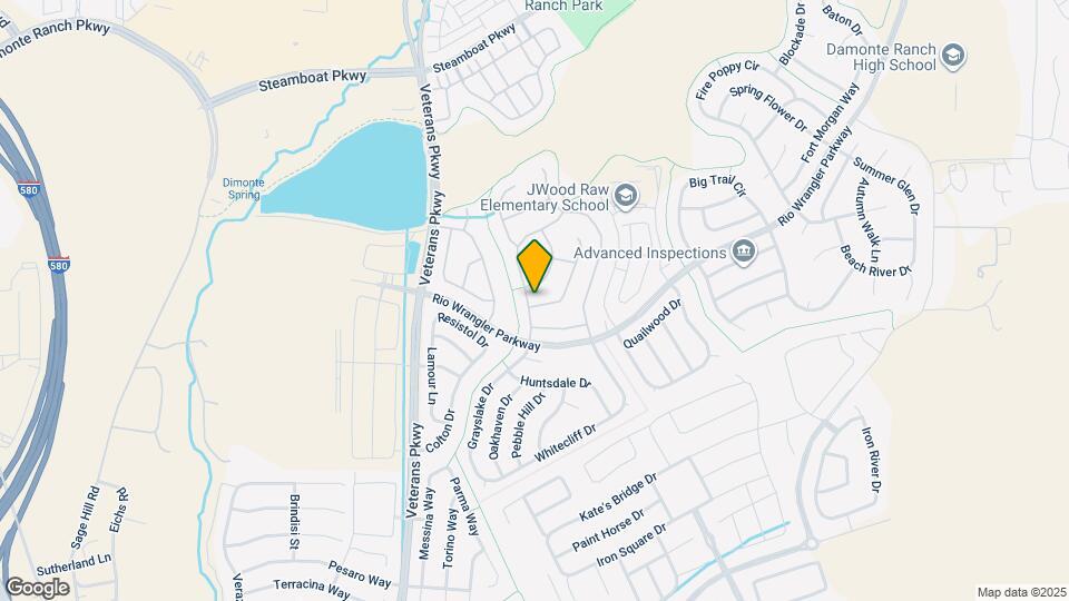 10676 Brittany Park Dr Map and Location Details