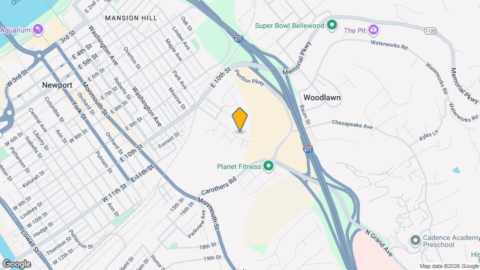 1145 Park Ave Apartments and Nearby Newport Apartments For Rent