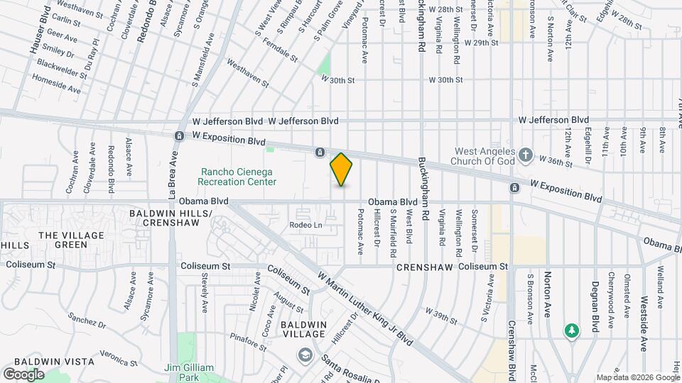 3567 Chesapeake Ave Map and Location Details